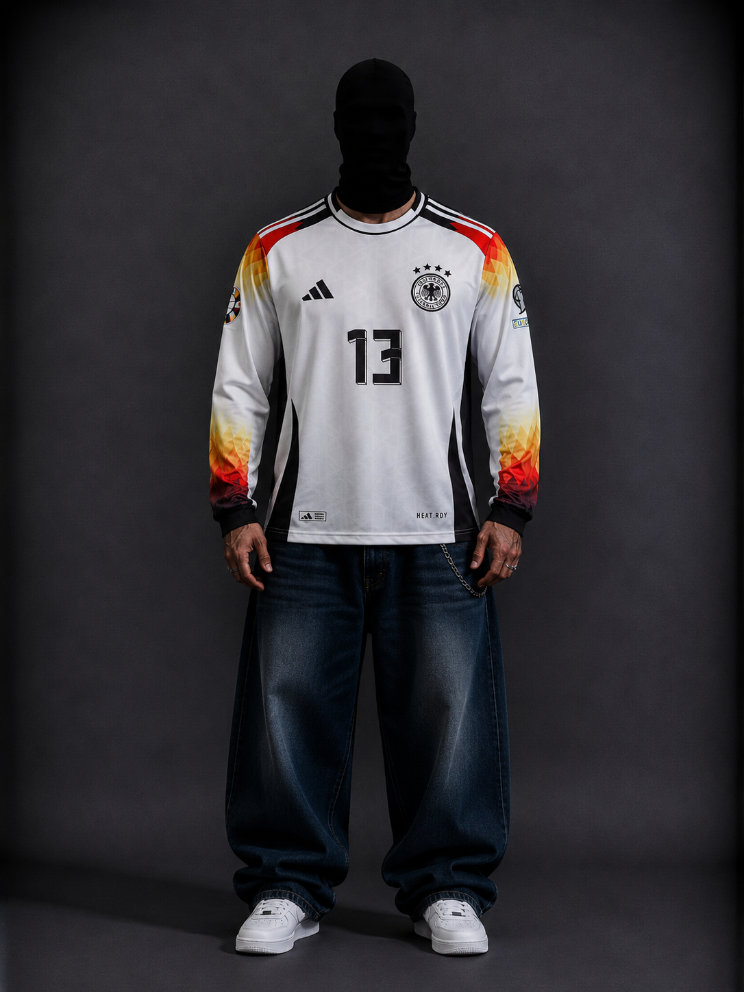 Germany Muller full sleeves Retro kit