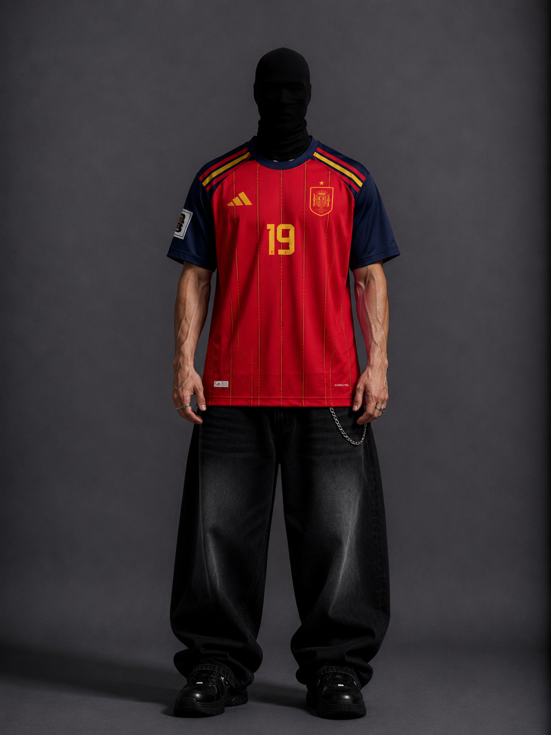 Spain Lamine Yamal WC 2026 half sleeve