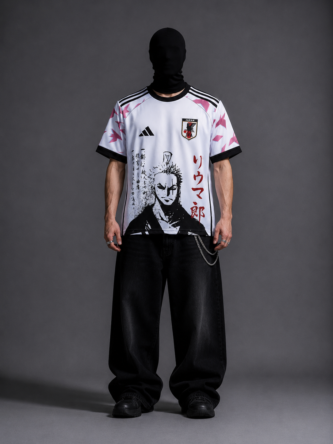 ZORO X JAPAN EMBROIDERY HALF SLEEVES KIT
