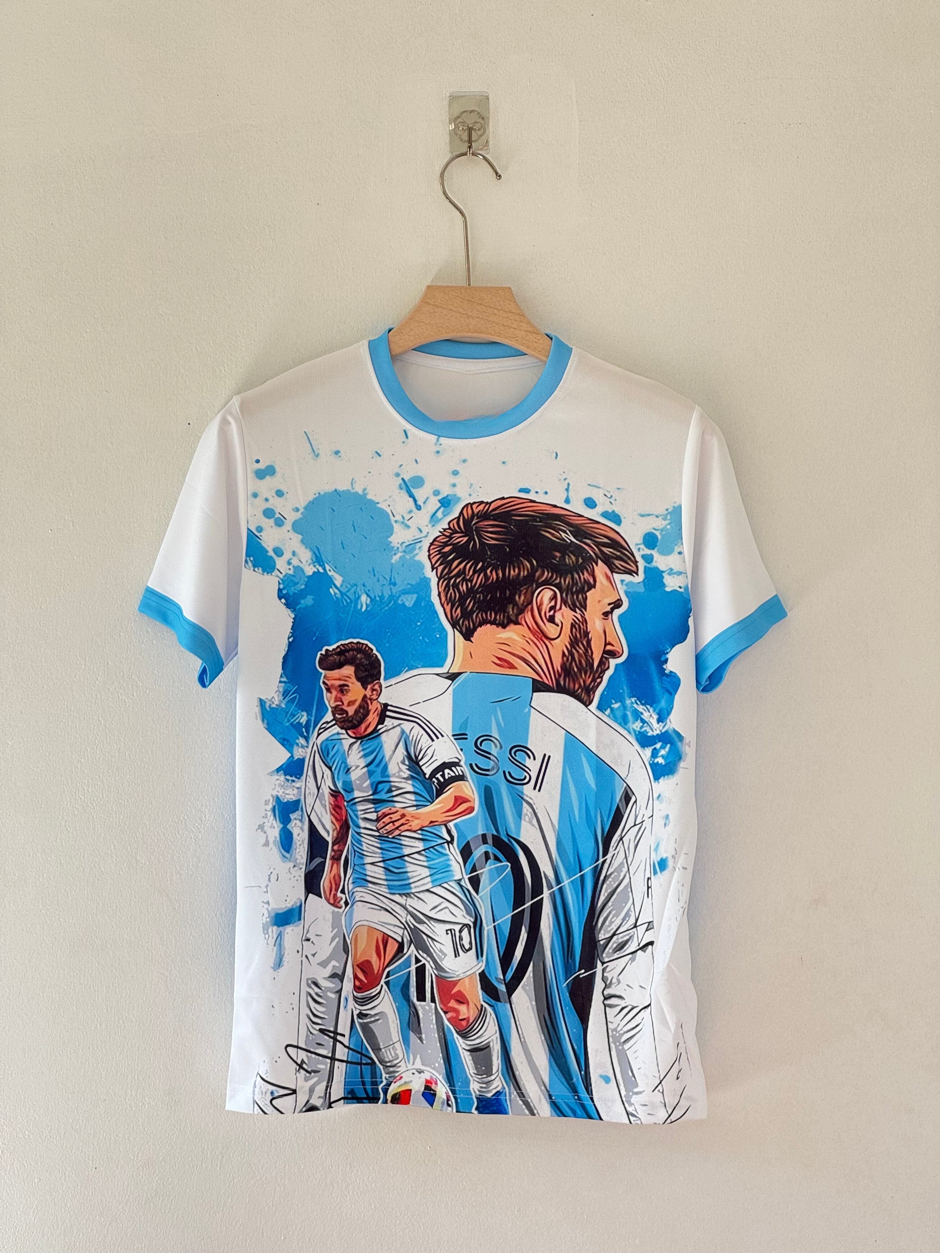 L. Messi tribute half sleeves kit