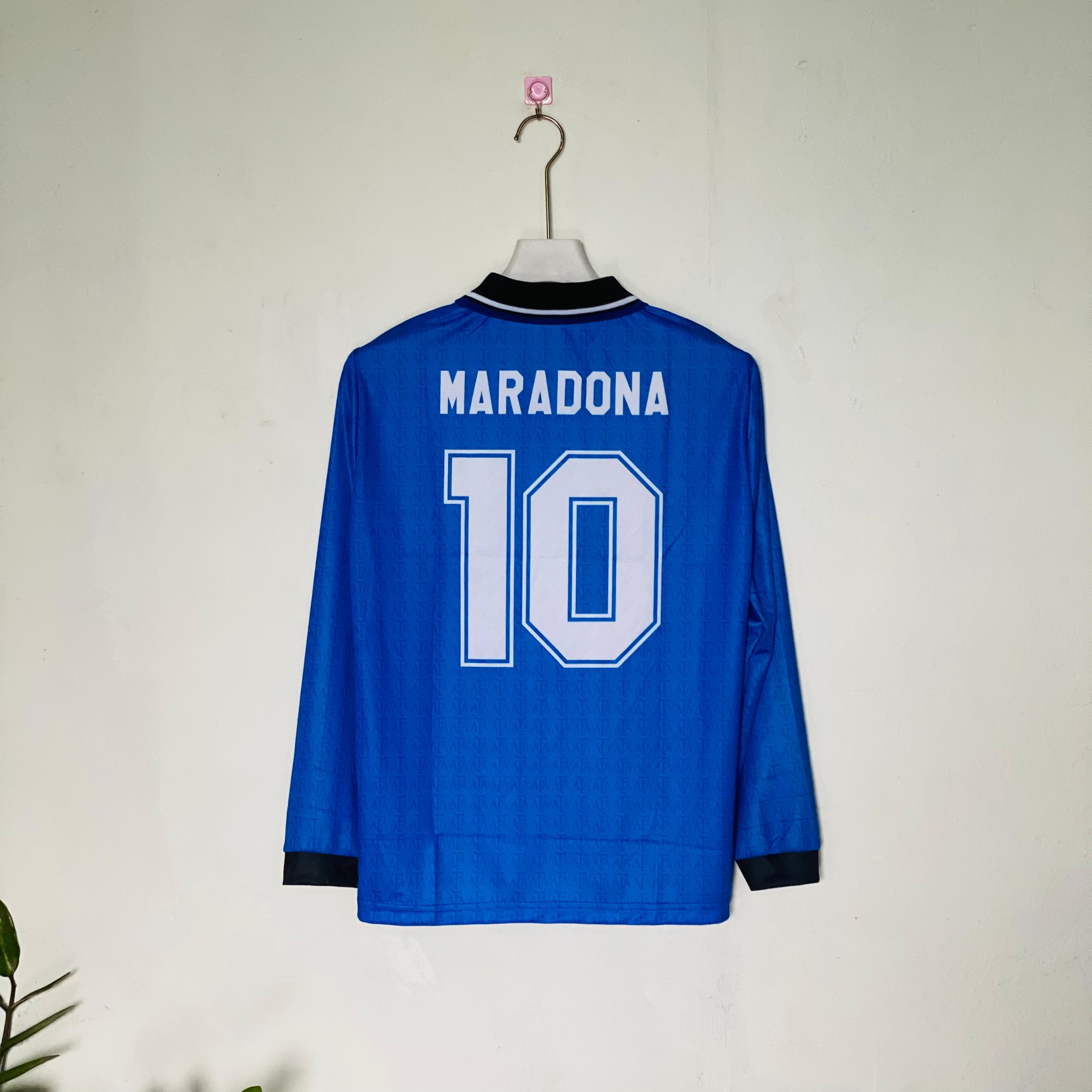 Argentina Maradona full sleeves retro