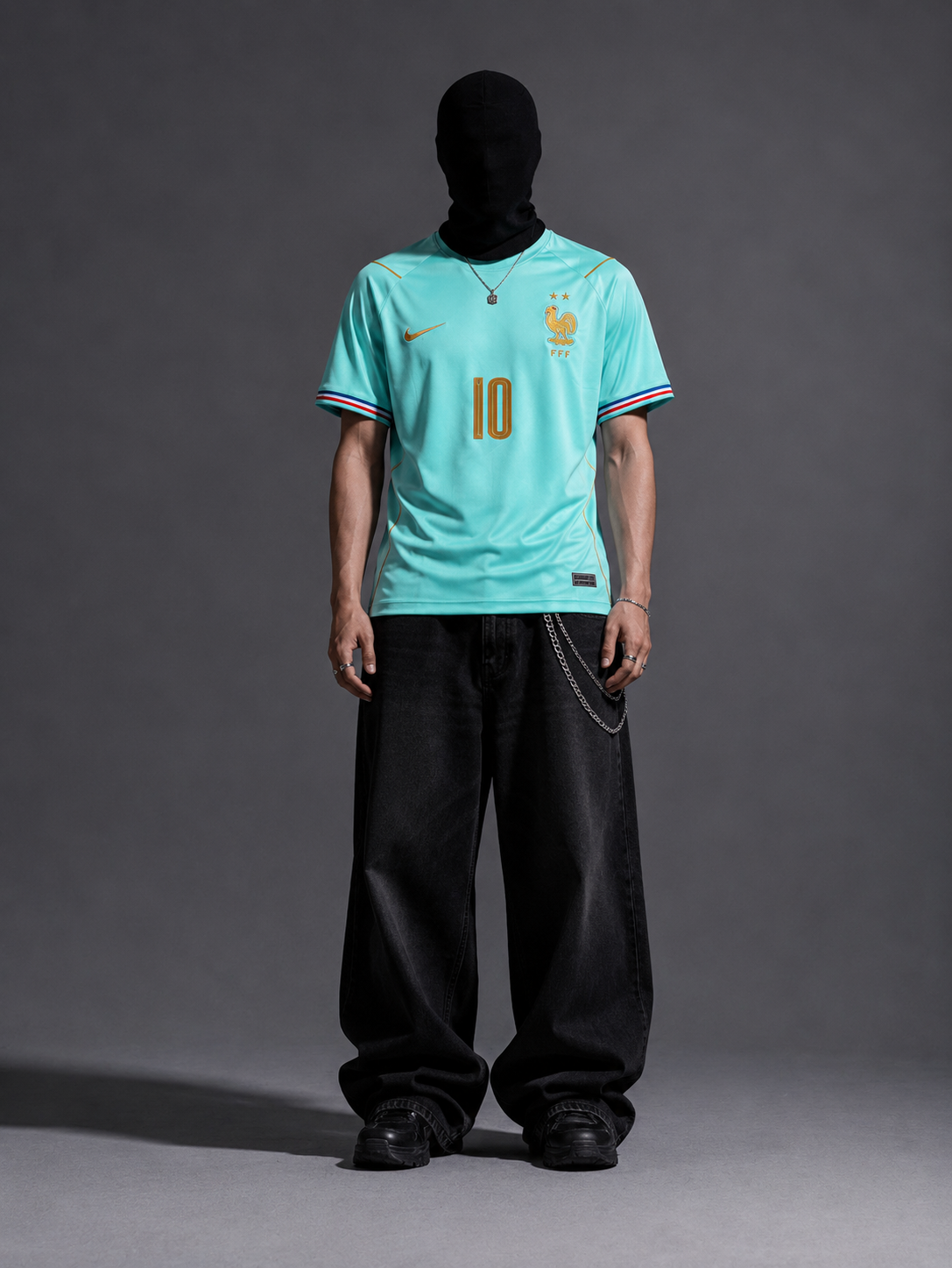 France WC 2026 Mbappe half sleeve