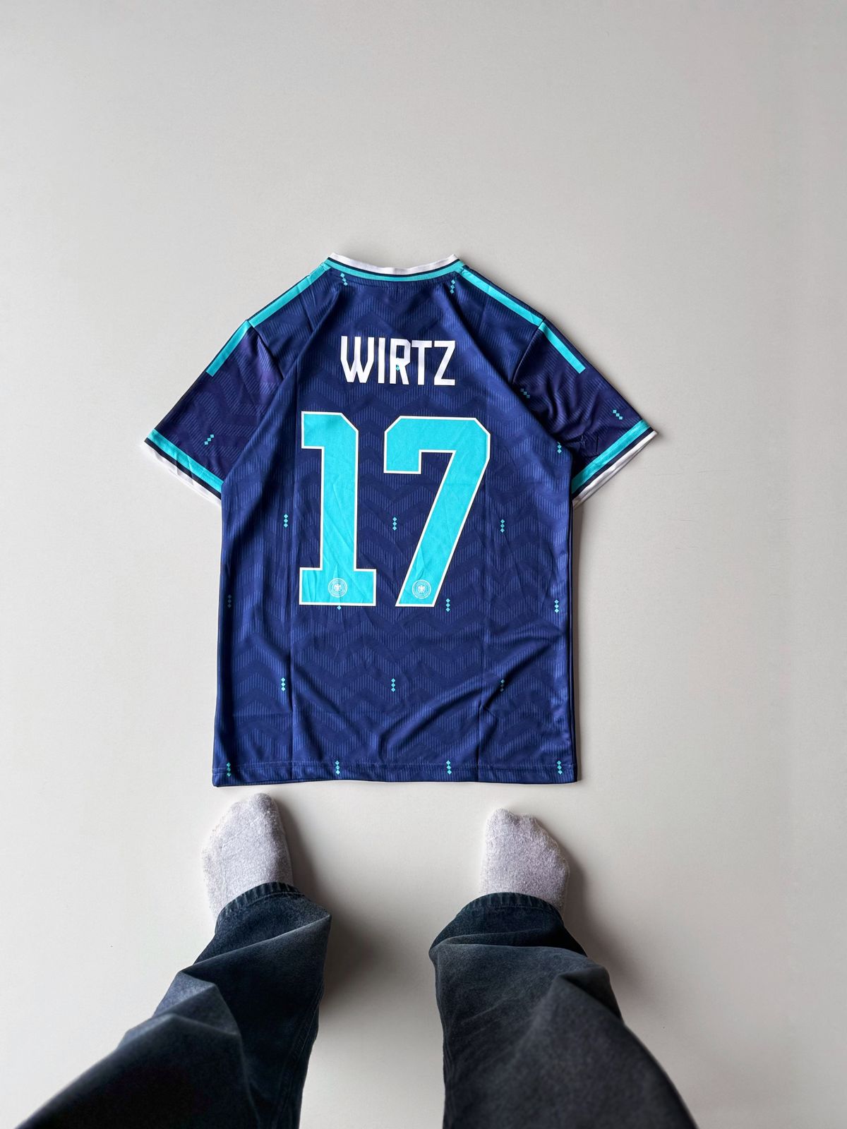 Germany WC 2026 Writz half sleeve