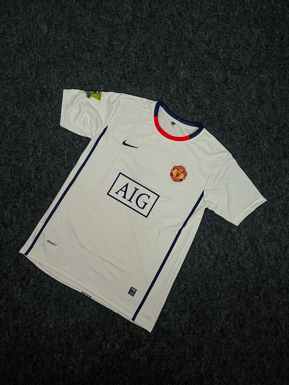 Manchester United FC Ronaldo half sleeve retro